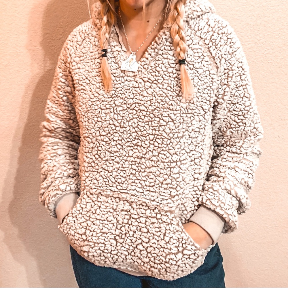 Sherpa Pullover